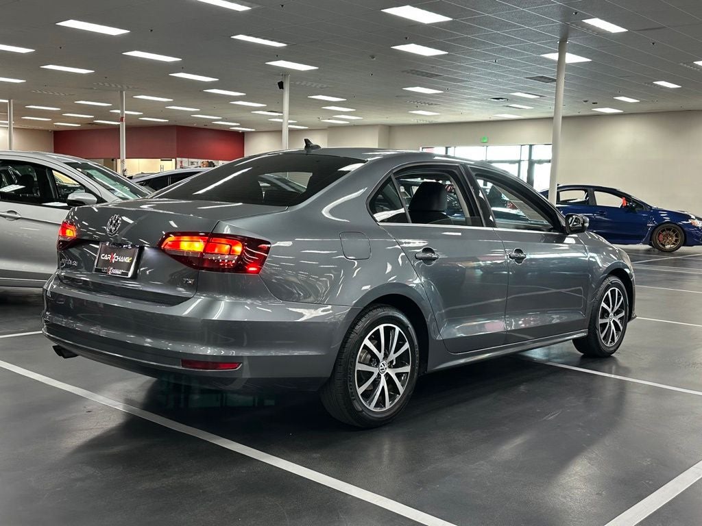 2018 Volkswagen Jetta 1.4T SE