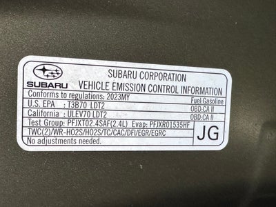 2023 Subaru Ascent Limited