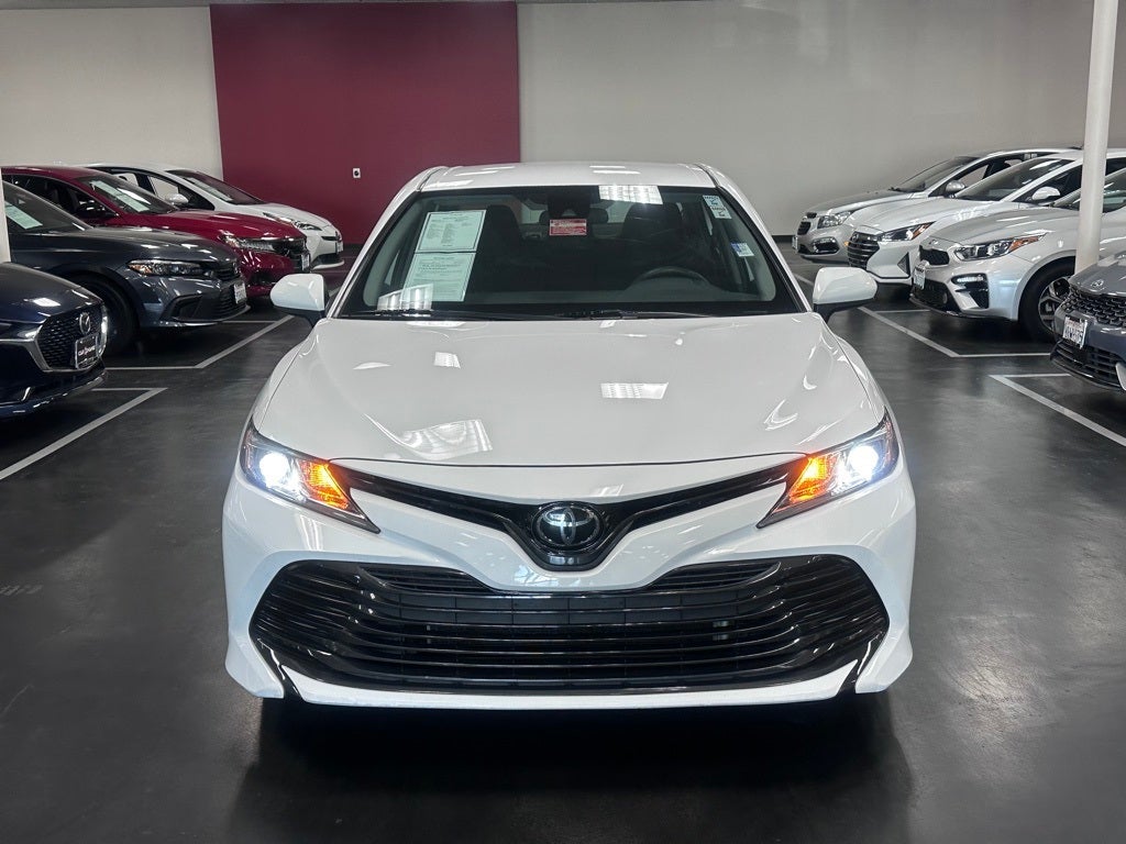 2019 Toyota Camry LE