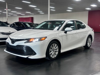 2019 Toyota Camry LE