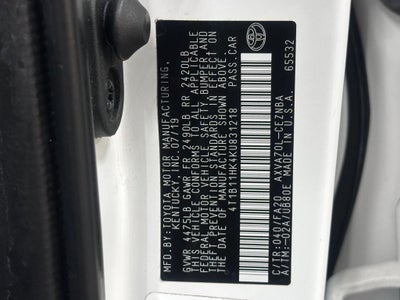 2019 Toyota Camry LE