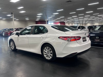 2019 Toyota Camry LE