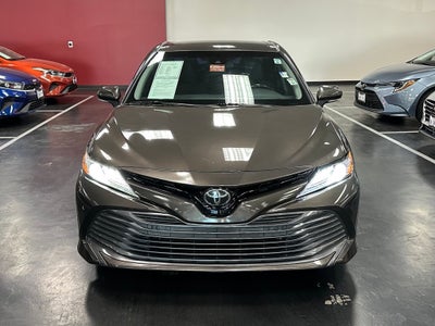 2018 Toyota Camry XLE
