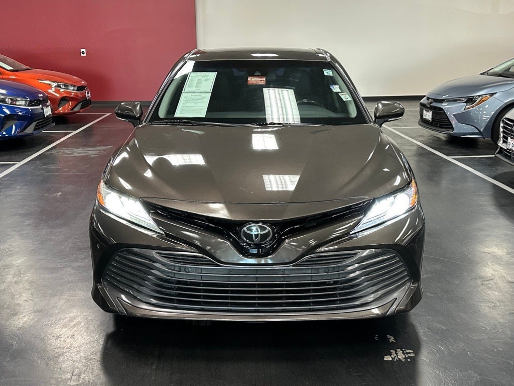 2018 Toyota Camry XLE