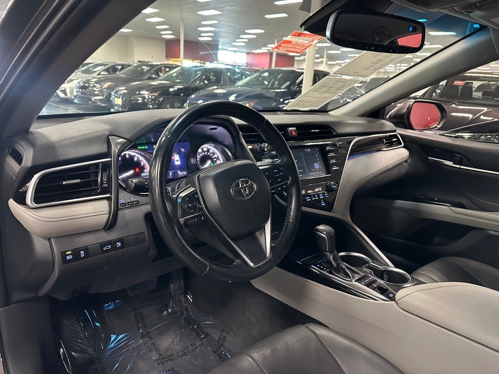 2018 Toyota Camry XLE