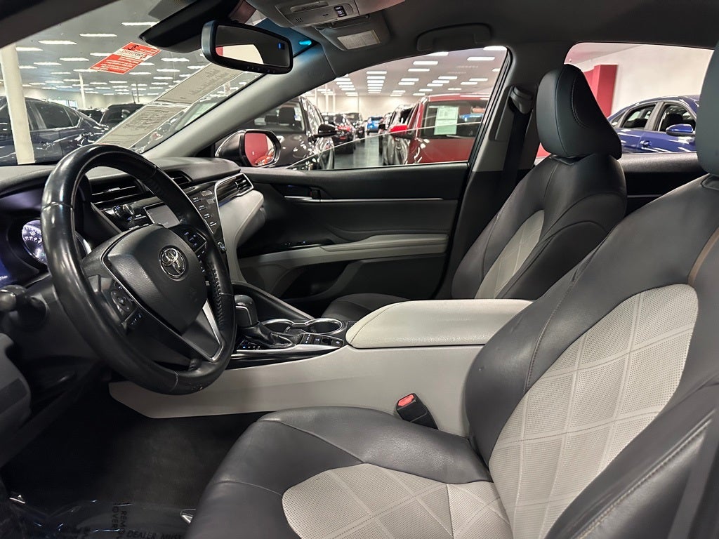 2018 Toyota Camry XLE