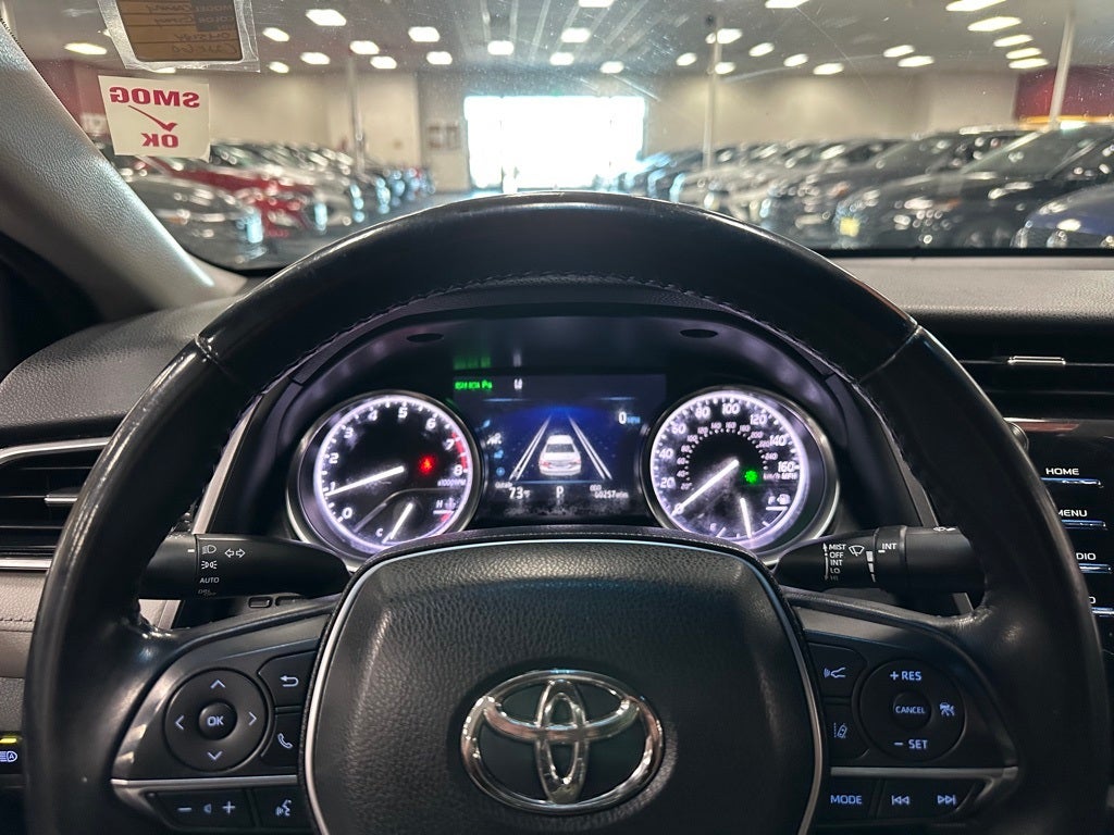 2018 Toyota Camry XLE