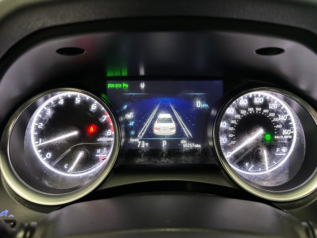 2018 Toyota Camry XLE