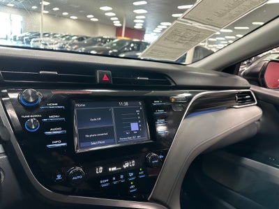 2018 Toyota Camry XLE