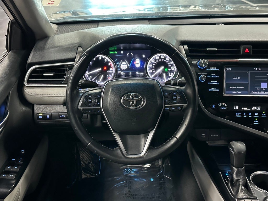 2018 Toyota Camry XLE