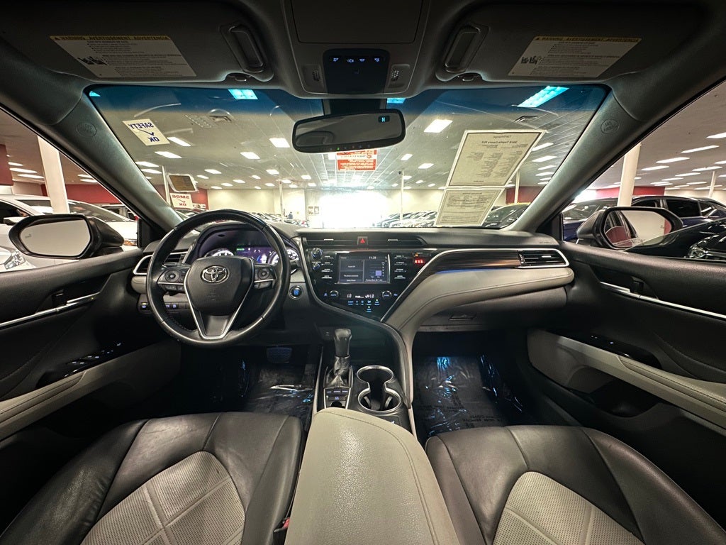 2018 Toyota Camry XLE