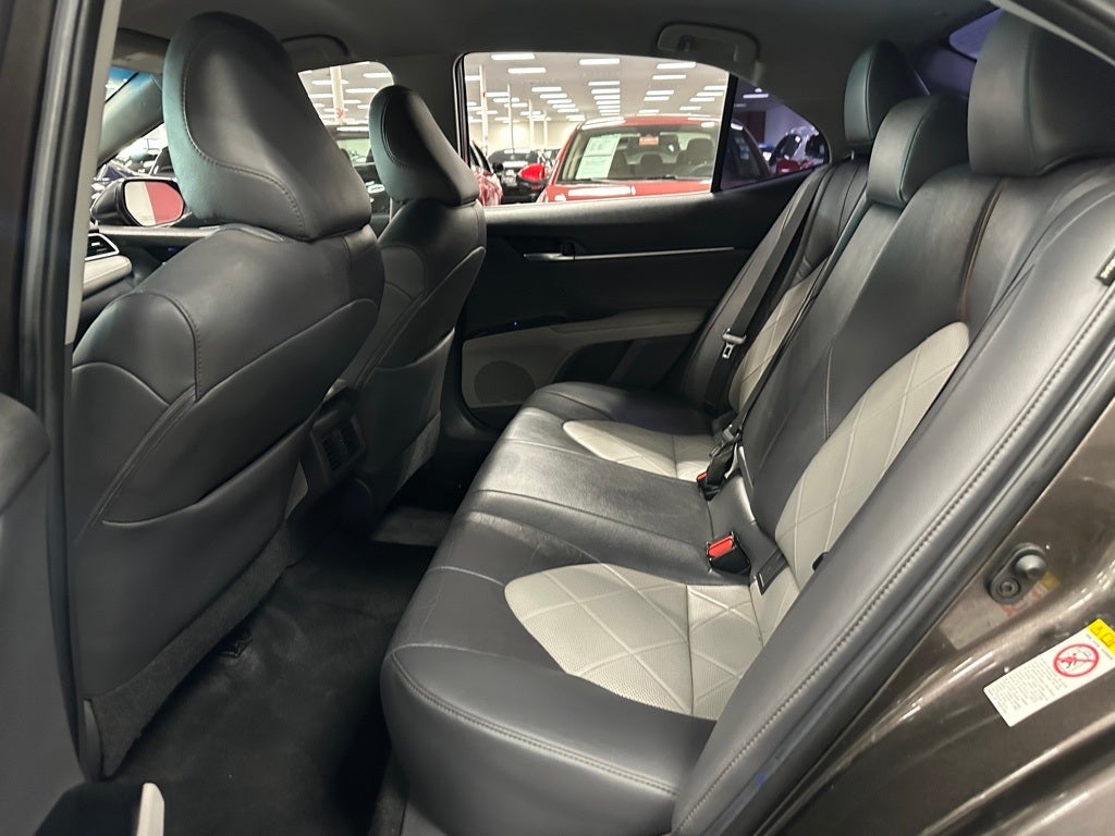 2018 Toyota Camry XLE