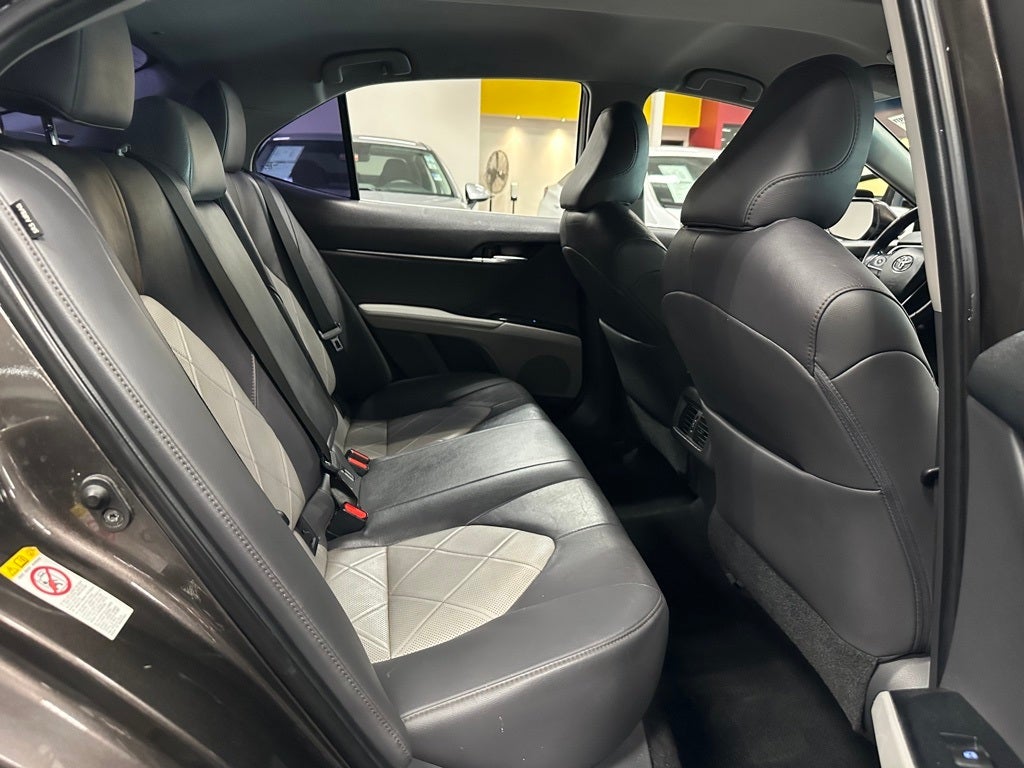 2018 Toyota Camry XLE