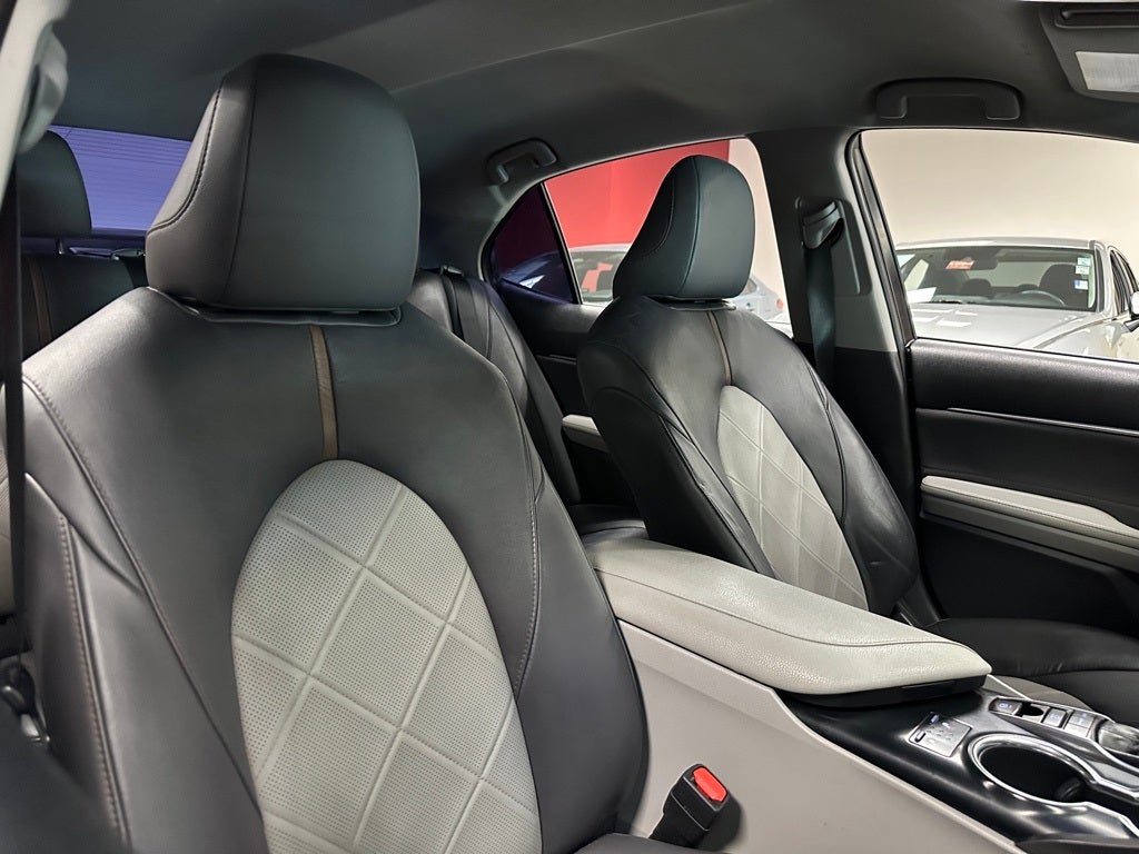 2018 Toyota Camry XLE