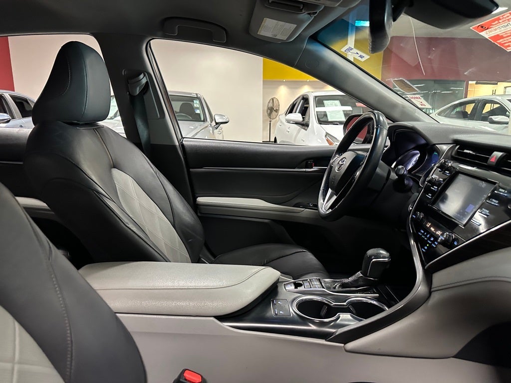 2018 Toyota Camry XLE