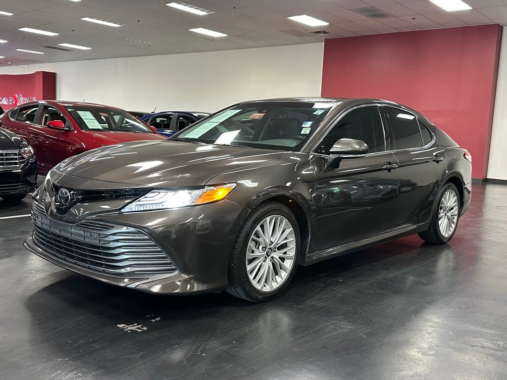 2018 Toyota Camry XLE
