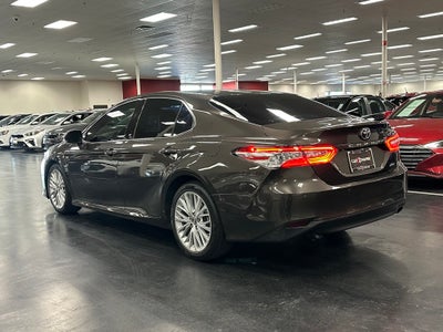 2018 Toyota Camry XLE