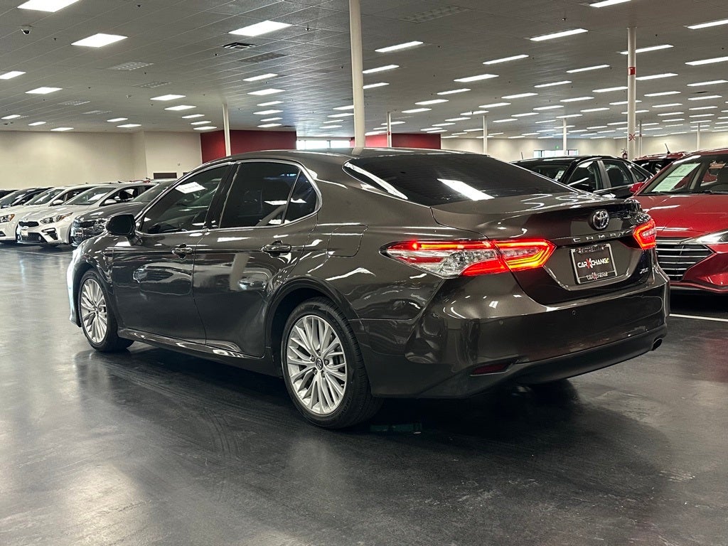 2018 Toyota Camry XLE