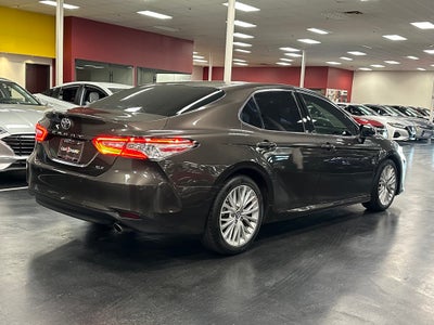 2018 Toyota Camry XLE