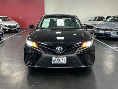 2018 Toyota Camry SE