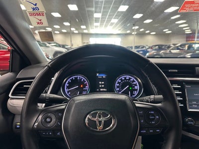 2018 Toyota Camry SE