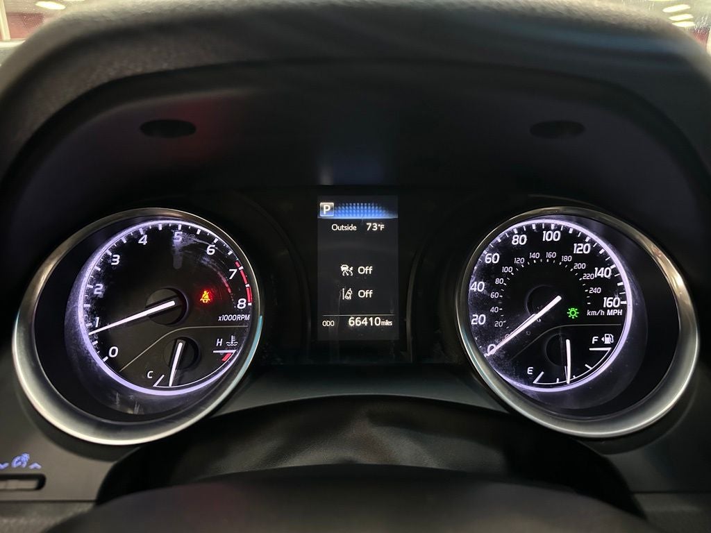 2018 Toyota Camry SE