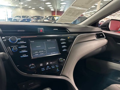 2018 Toyota Camry SE