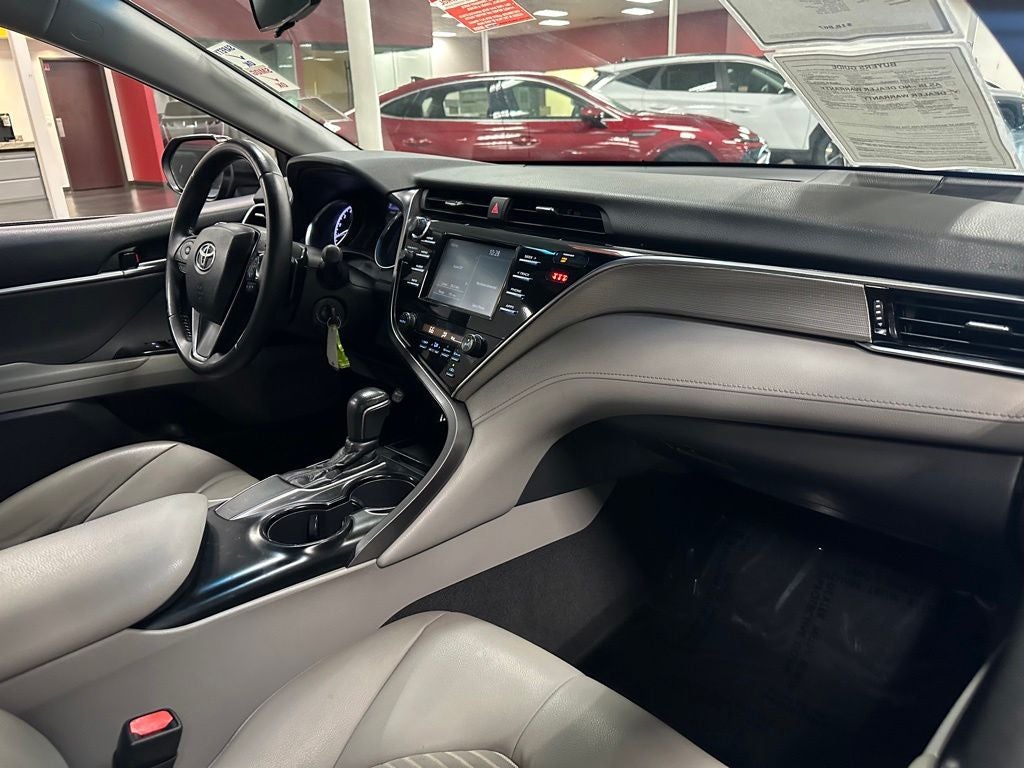2018 Toyota Camry SE