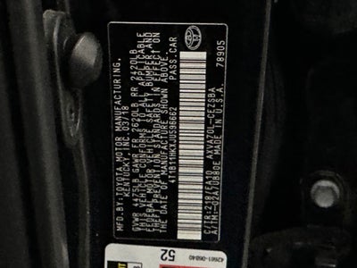 2018 Toyota Camry SE