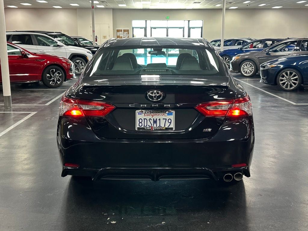 2018 Toyota Camry SE
