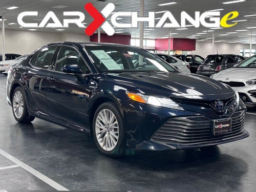 2018 Toyota Camry Hybrid XLE