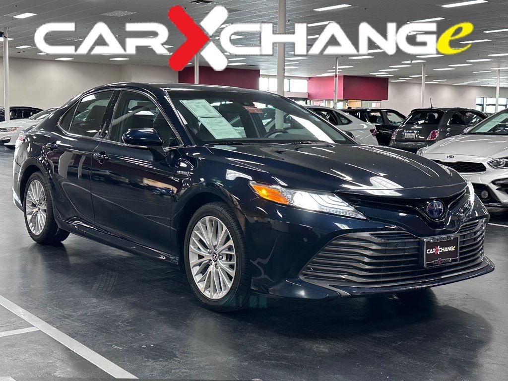2018 Toyota Camry Hybrid XLE