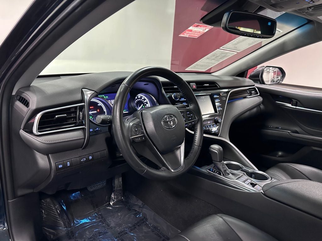 2018 Toyota Camry Hybrid XLE