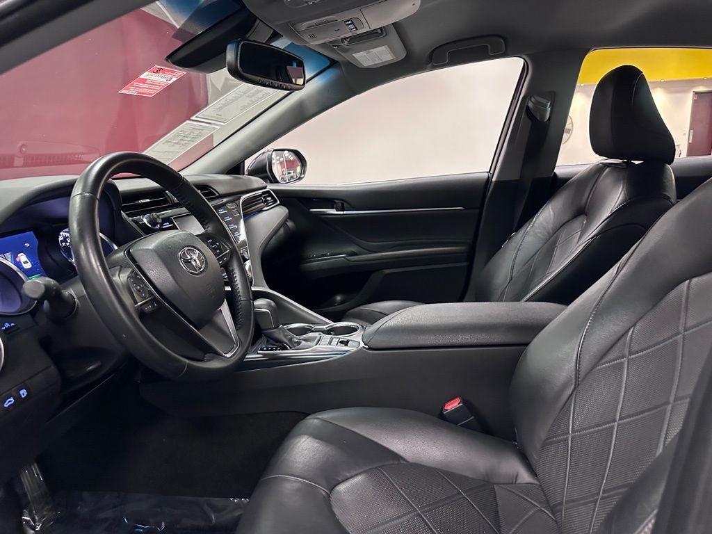 2018 Toyota Camry Hybrid XLE