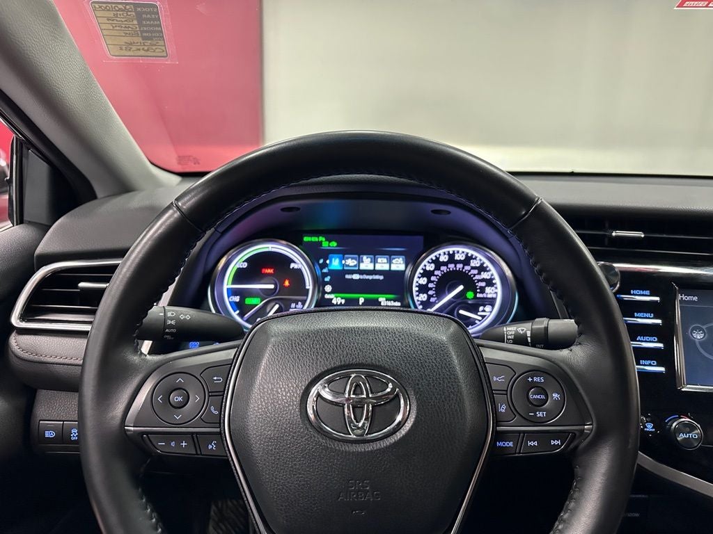2018 Toyota Camry Hybrid XLE
