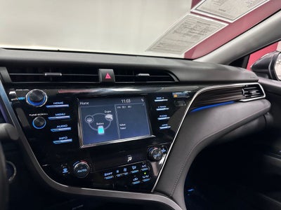 2018 Toyota Camry Hybrid XLE