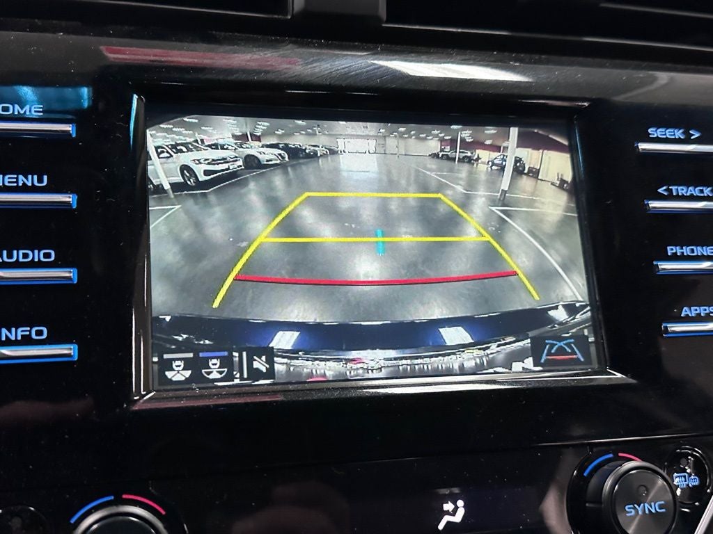 2018 Toyota Camry Hybrid XLE