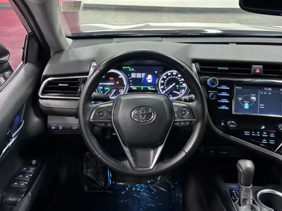 2018 Toyota Camry Hybrid XLE