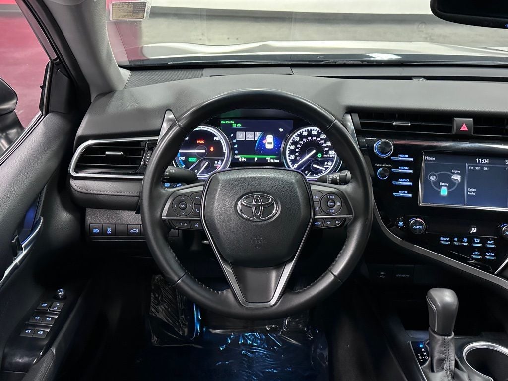 2018 Toyota Camry Hybrid XLE