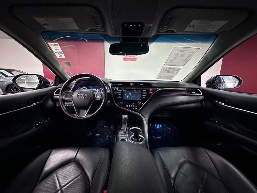 2018 Toyota Camry Hybrid XLE