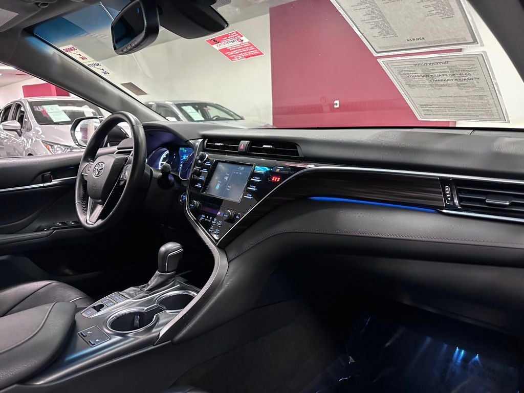 2018 Toyota Camry Hybrid XLE