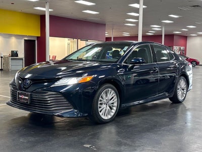 2018 Toyota Camry Hybrid XLE