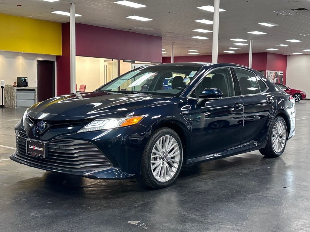 2018 Toyota Camry Hybrid XLE