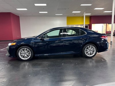 2018 Toyota Camry Hybrid XLE