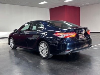 2018 Toyota Camry Hybrid XLE