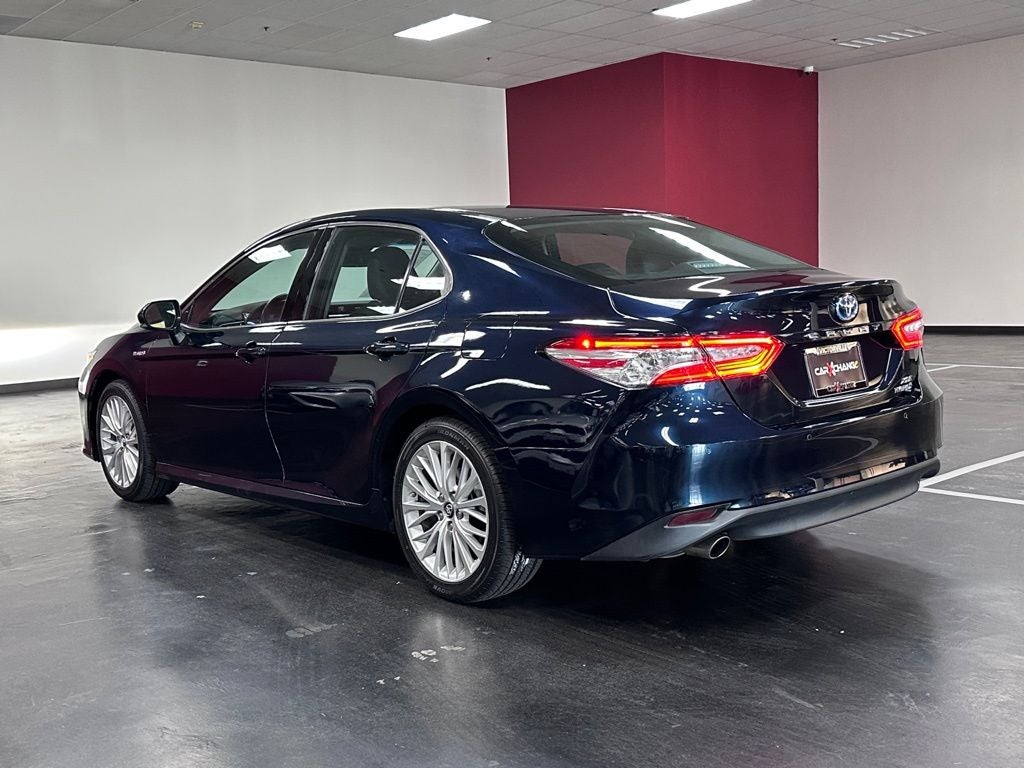 2018 Toyota Camry Hybrid XLE