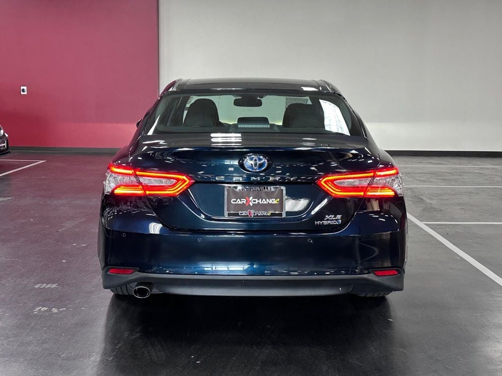 2018 Toyota Camry Hybrid XLE