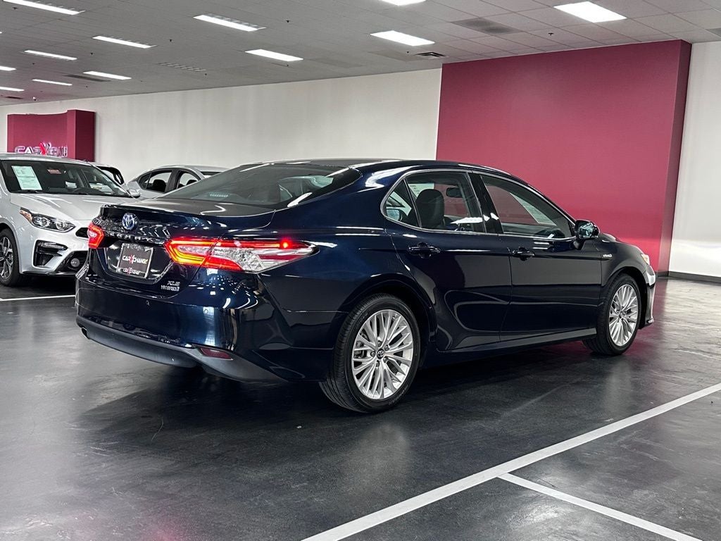 2018 Toyota Camry Hybrid XLE