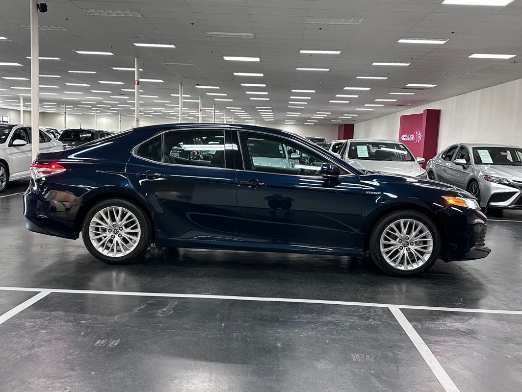 2018 Toyota Camry Hybrid XLE