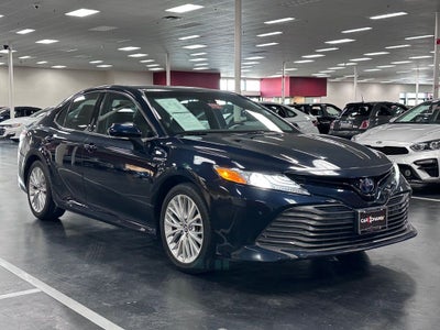 2018 Toyota Camry Hybrid XLE